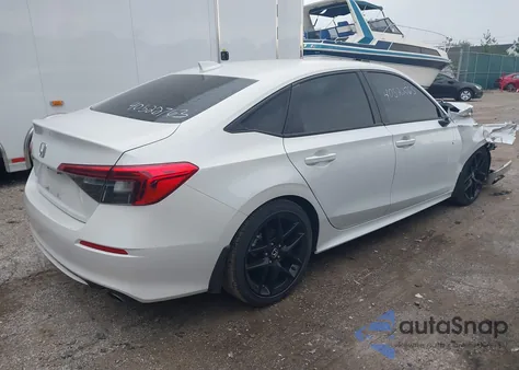 2023 Honda Civic Sport from USA, damaged, VIN 2HGFE2F51PH503067